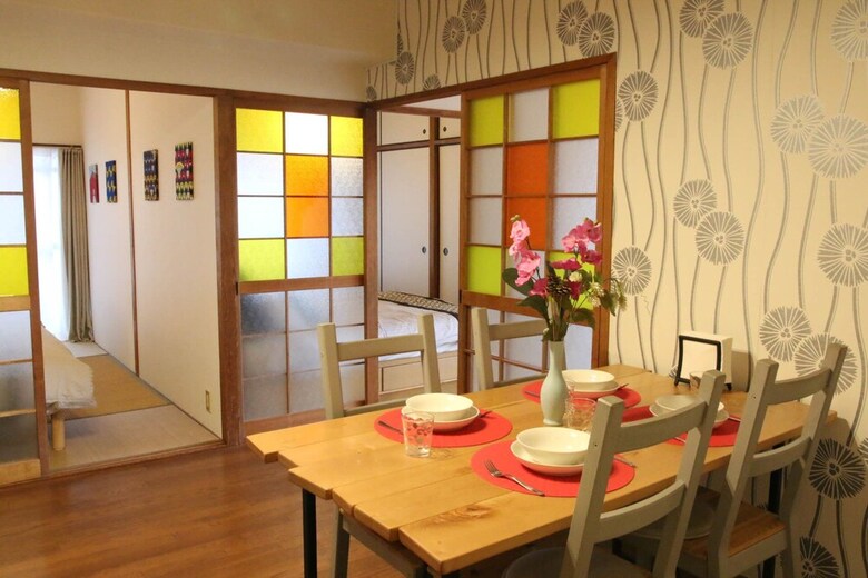 Apartamento Hakata Tatami Room 1004