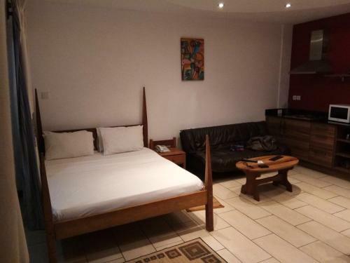 Apartamento Cowrie Luxury Beach Studio