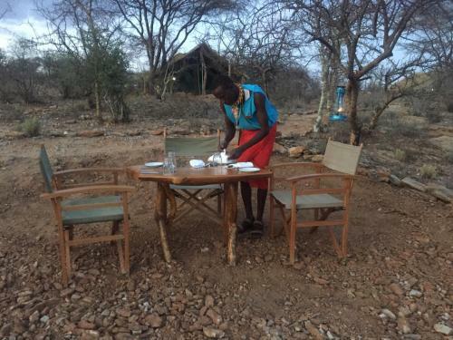 Lion's Cave Camp, Samburu