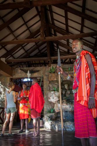 Lodge Mara Leisure Camp