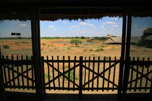Voi Wildlife Lodge