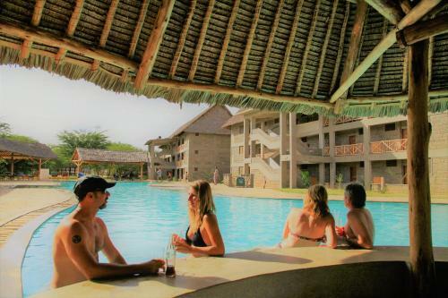 Voi Wildlife Lodge