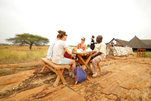 Voi Wildlife Lodge