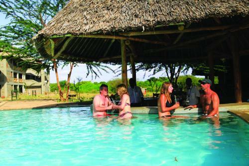 Voi Wildlife Lodge