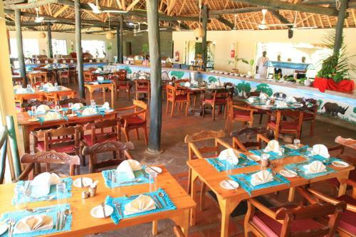 Voi Wildlife Lodge