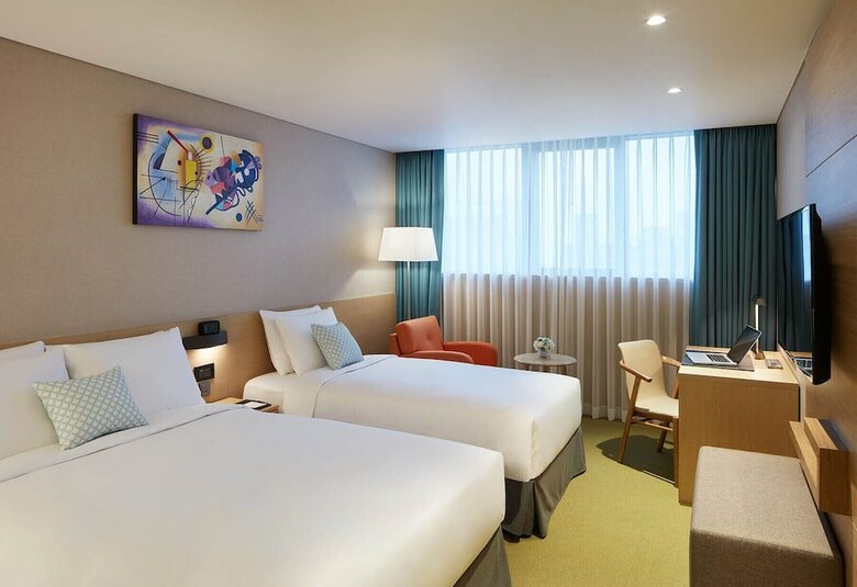 Hotel Howard Johnson By Wyndham Incheon Airport