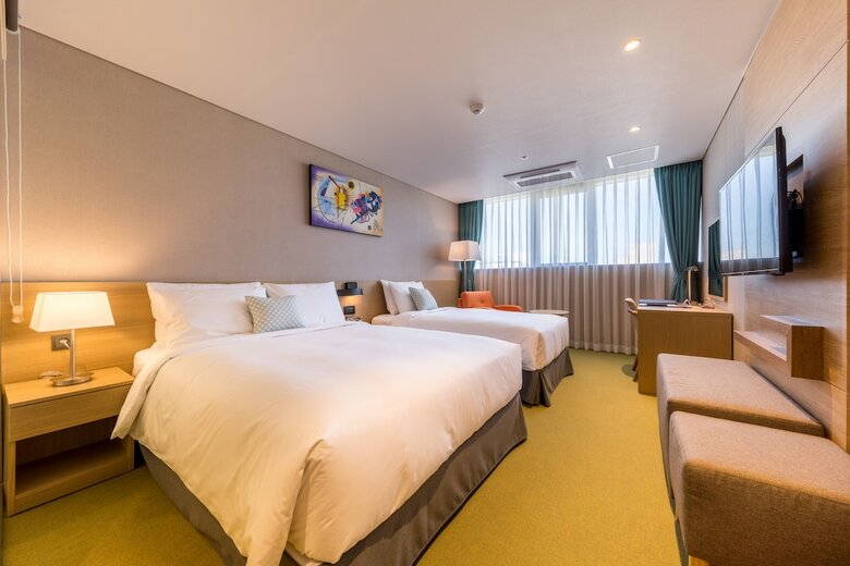 Hotel Howard Johnson By Wyndham Incheon Airport
