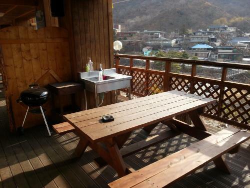 Jirisan One Night Two Days Pension