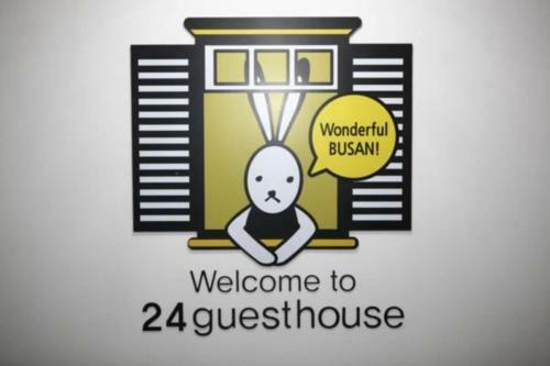 Hostal 24 Guesthouse Nampo Station