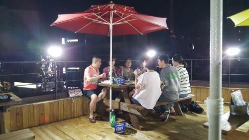 Hostal 24 Guesthouse Nampo Station