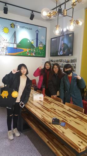 Hostal 24 Guesthouse Nampo Station