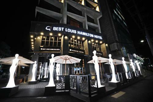 Best Louis Hamilton Hotel Gwangan