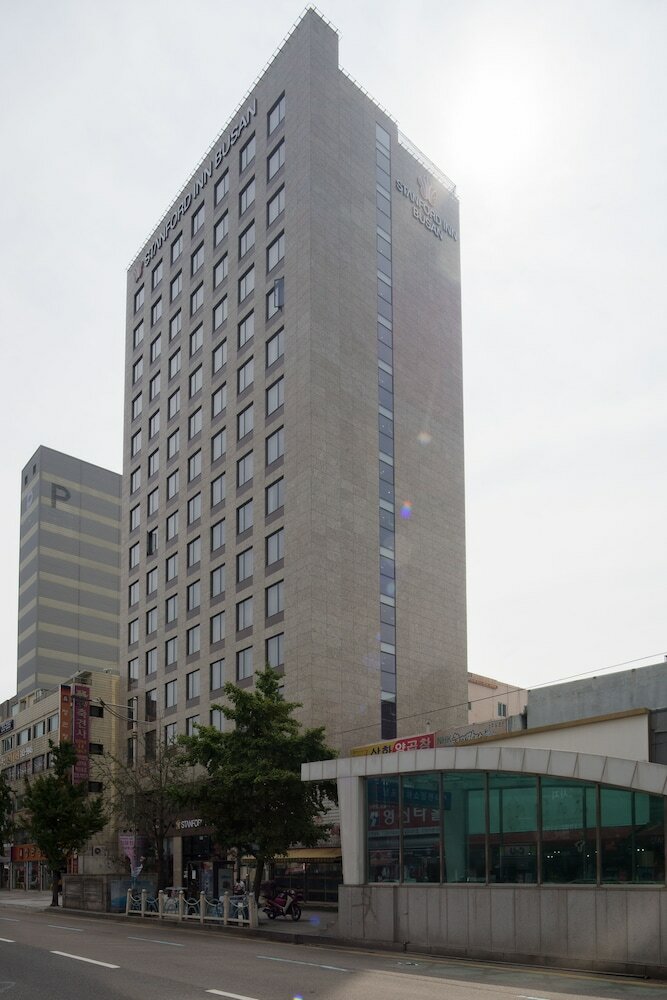 Hotel Stanford Inn Busan