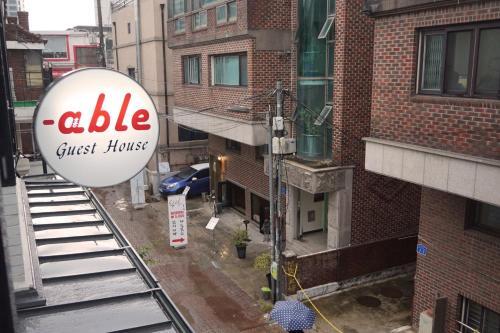 Hostal Able Guesthouse Hongdae 2