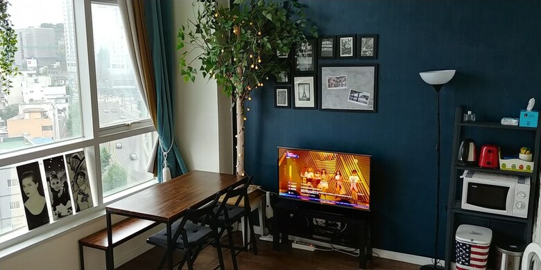 Apartamento Seoul Station Joey House