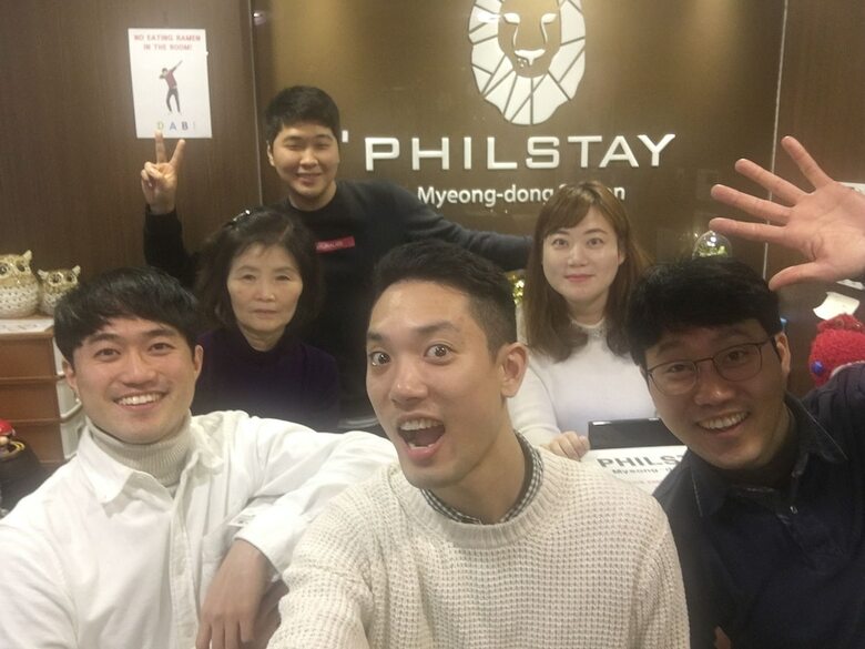 Hostal Philstay Myeongdong Station
