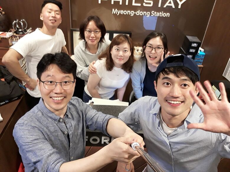 Hostal Philstay Myeongdong Station