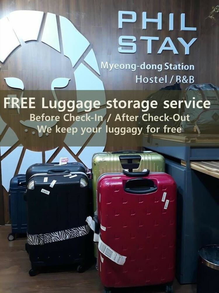 Hostal Philstay Myeongdong Station