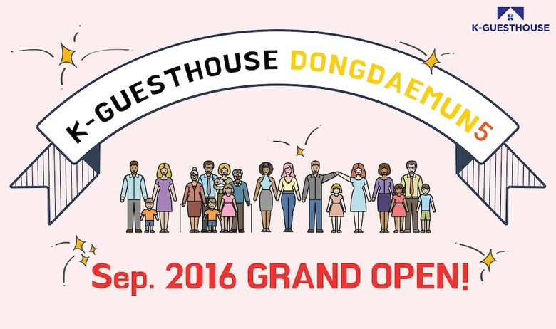 Hostal K-guesthouse Dongdaemun 5