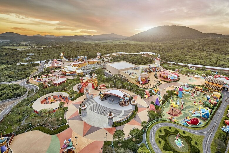 Hotel Somerset Jeju Shinhwa World
