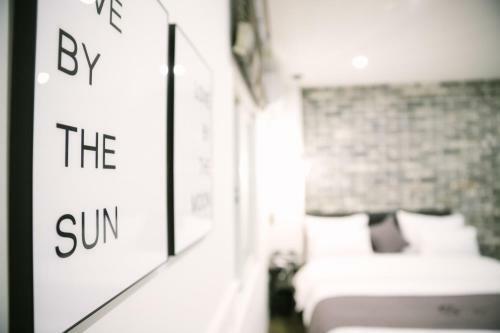 Motel Tongyeong Boutique Hotel Gray