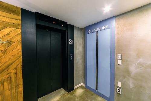 Motel Tongyeong Boutique Hotel Gray