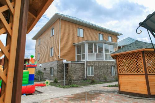 Hotel Green Which Tourist Borovoye
