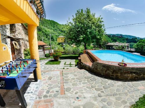 Lavish Cottage In San Marcello Pistoiese With Pool