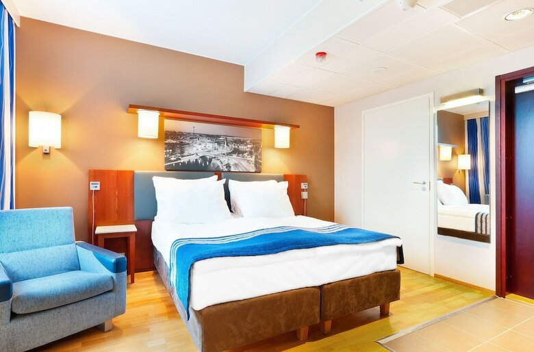 Hotel Cumulus Rautatienkatu
