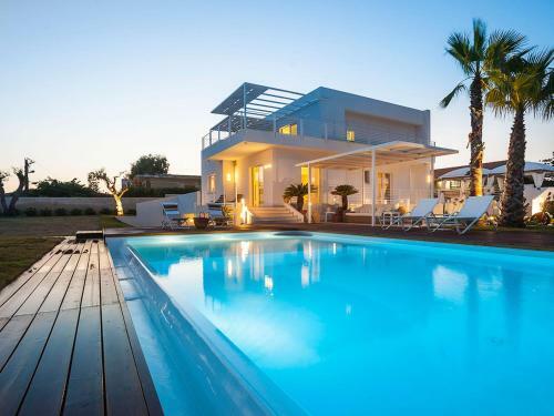 Marina Di Modica Villa Sleeps 10 Pool Air Con Wifi