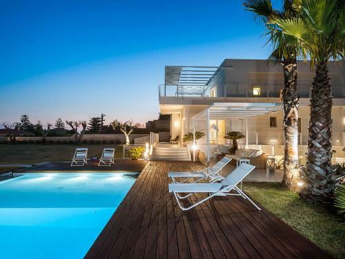 Marina Di Modica Villa Sleeps 10 Pool Air Con Wifi