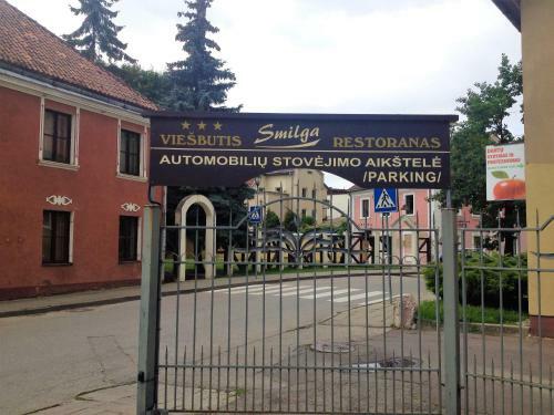 Hotel-restaurant Smilga