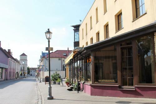 Hotel-restaurant Smilga