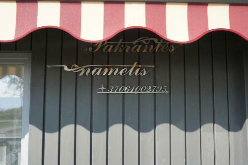 Apartamento Pakrant?s Namelis