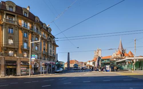 Hotel City Lausanne