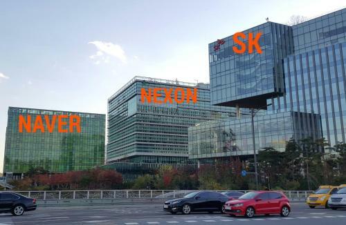 Apartamento Pangyo Stay