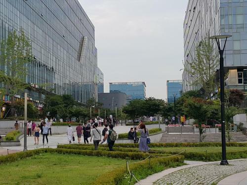 Apartamento Pangyo Healing Garden