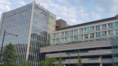 Apartamento Pangyo Healing Garden