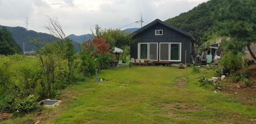 Lodge Calmming In Forest