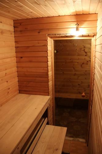 Apartamento Sauna House In North Of Lithuania