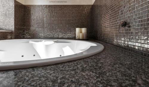 Jacuzzi Apartamentai Relaks