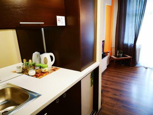 Apartamento Orange Studio With Balcony