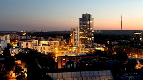 Vilnius Center Apartment - Old Town View