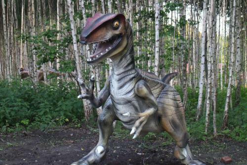 Hotel Radailiu Dvaras - Dinosaur Park