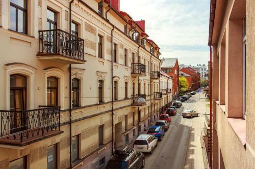 Old Town Trio Hostel Rooms