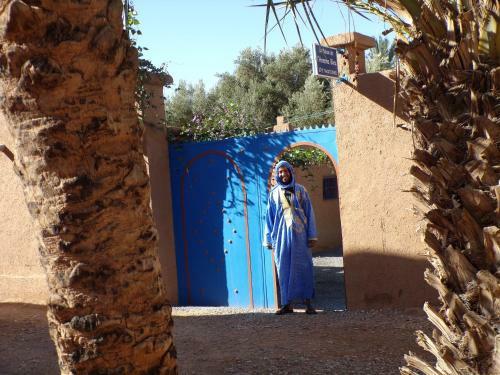 Hostal La Maison De L'homme Bleu