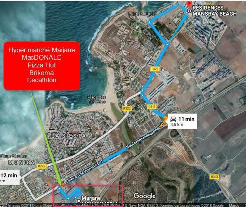 Apartamento Mansbay Lala Aicha