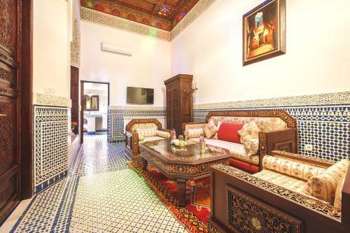 Bed & Breakfast Riad Fes Maya Suite & Spa