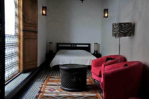 Riad La Chemin�e Bleue Fes