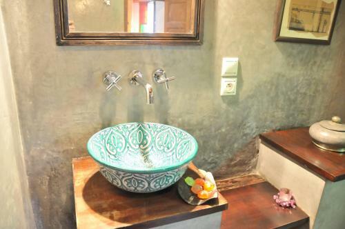 Riad La Chemin�e Bleue Fes